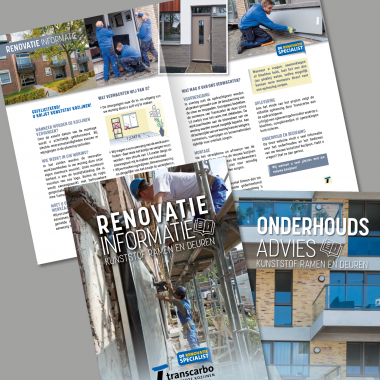 Folders, brochures & advertenties - Grafische Vormgeving & Ontwerp - Puth - Zuid-Limburg